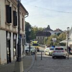 Novo mesto: Kandijski most začasno zaprt, na kraju policija in reševalci