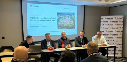 Prebilič in SD v Novem mestu obljubljata varnost, v Bruslju glasovanje v podporo terorizmu