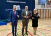 Novo mesto: Slovesno odprtje dograjene Osnovne šole Šmihel