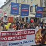Pohod za življenje 2026 v Ljubljani! Polne ljubljanske ulice!