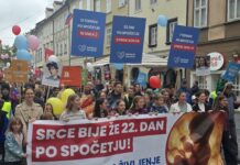 Pohod za življenje 2026 v Ljubljani! Polne ljubljanske ulice!