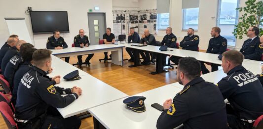 Sedem novih policistov okrepilo vrste PU Novo mesto